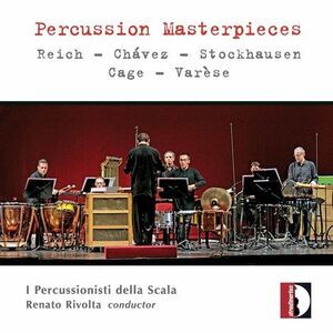 La Scala Theater Percussionists - Percussion Masterpieces  CD